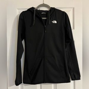 🖤🐞 The North Face full zip hooded polyester sweatshirt jacket 🐞🖤